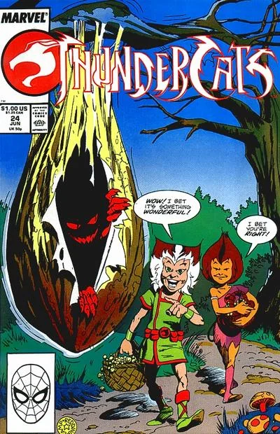 Cover for Thundercats #24