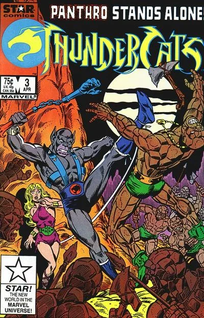 Cover for Thundercats #3
