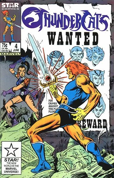 Cover for Thundercats #4