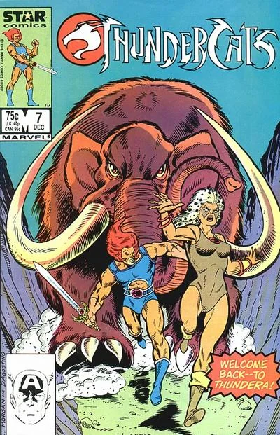 Cover for Thundercats #7