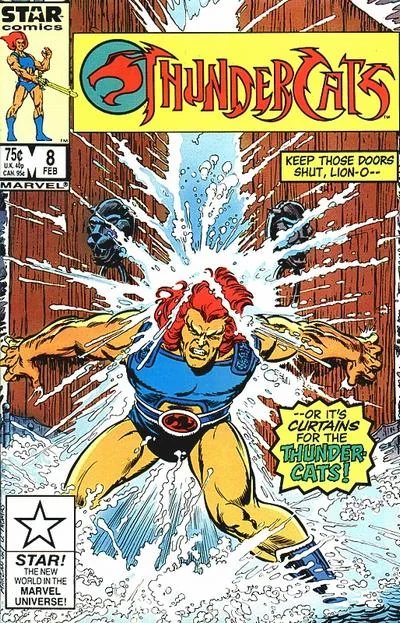 Cover for Thundercats #8