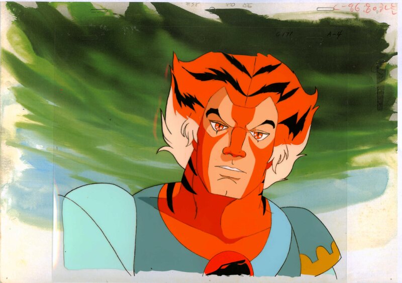 Cosmocats / ThunderCats Production Cel Setup (2DGalleries)