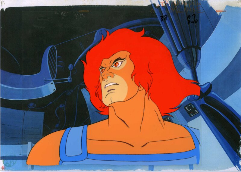 Cosmocats / ThunderCats Production Cel Setup (2DGalleries)