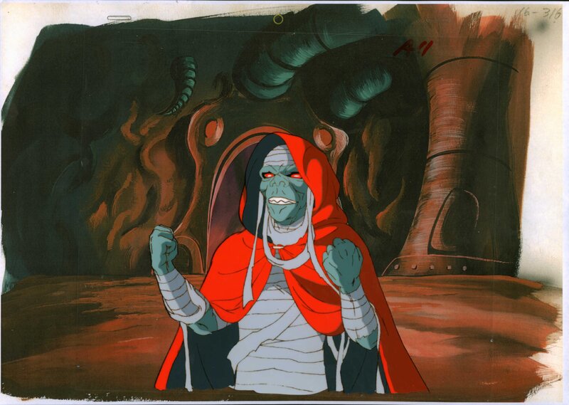 Cosmocats / ThunderCats Production Cel Setup (2DGalleries)