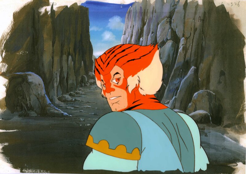 Cosmocats / ThunderCats Production Cel Setup (2DGalleries)