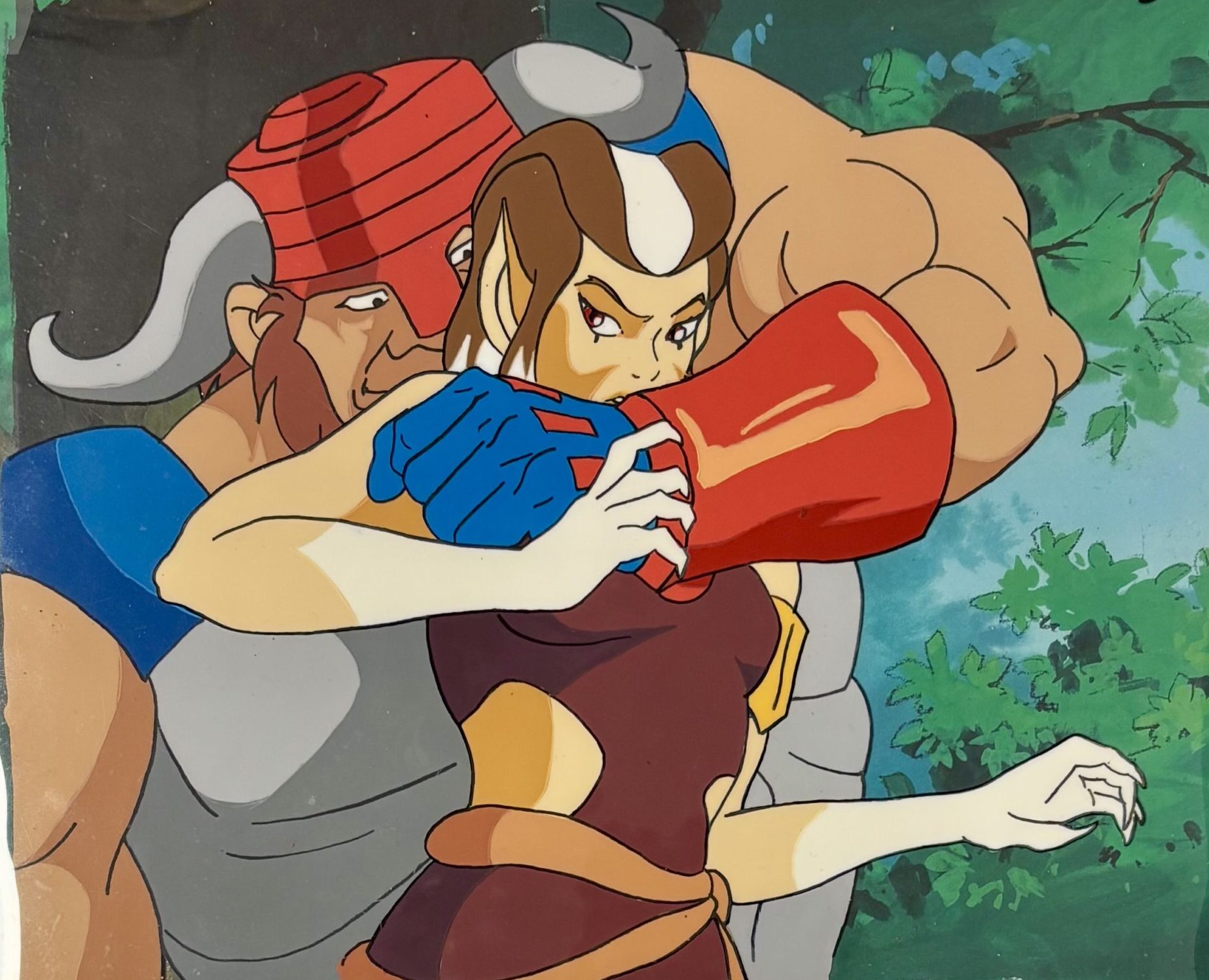 Pumyra & Cruncher