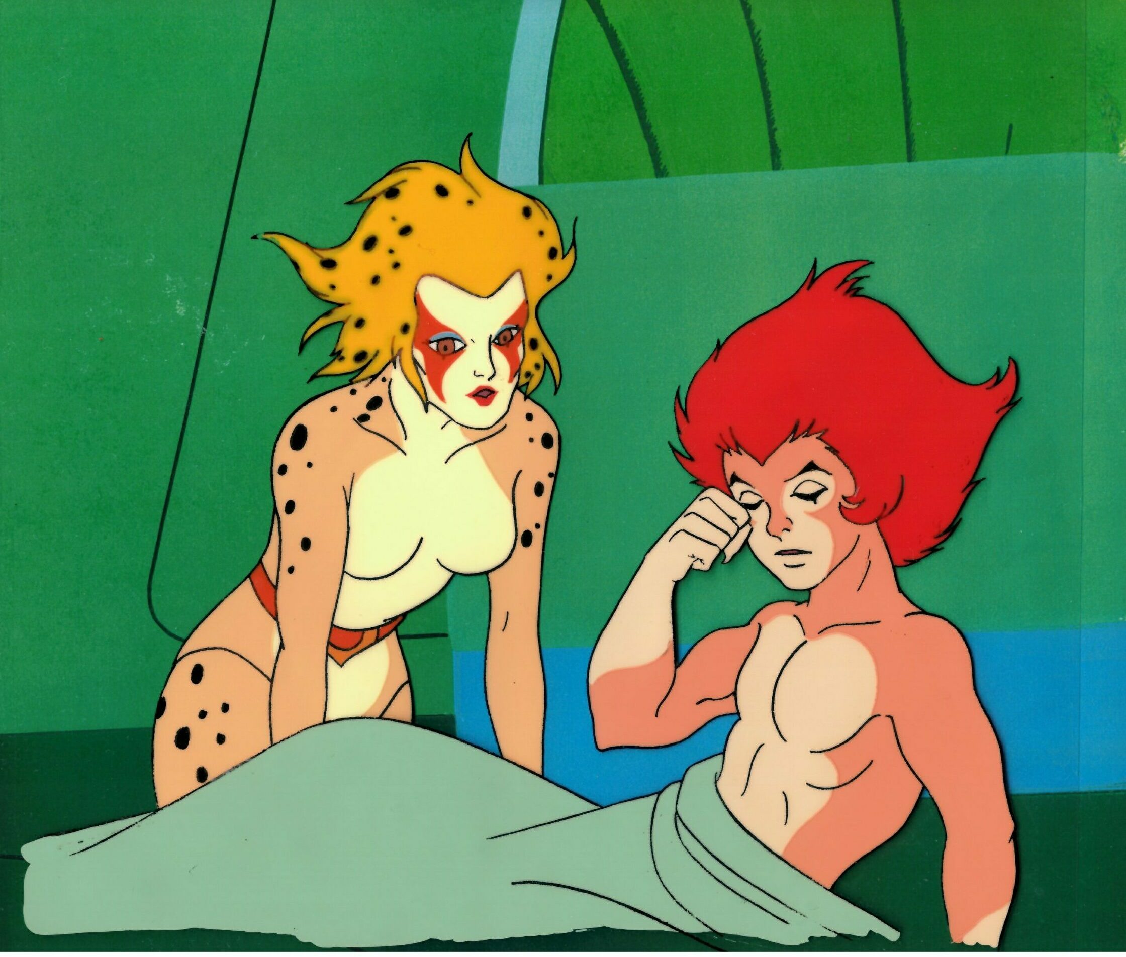 Cheetara & Young Lion-O
