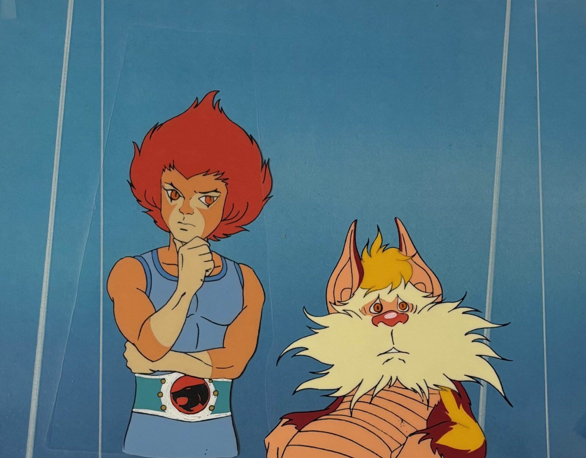 Young Lion-O & Snarf