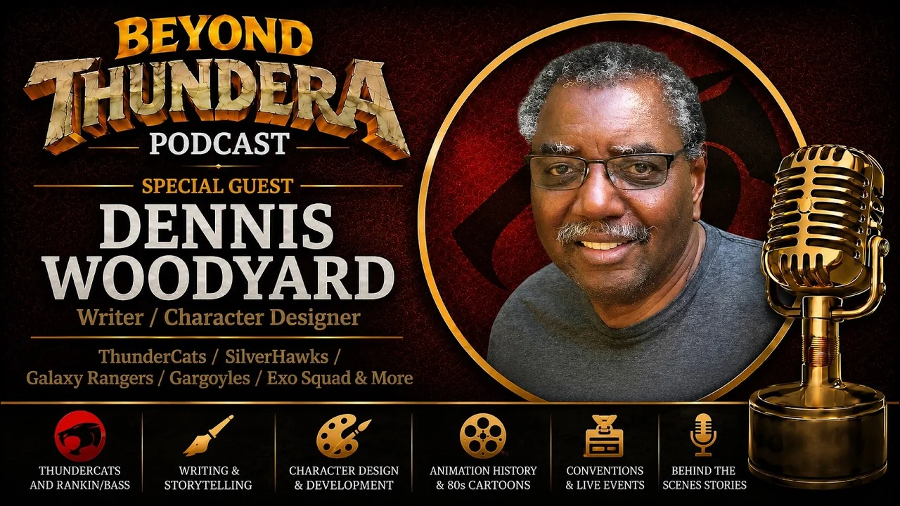 Dennis Woodyard, character designer and writer