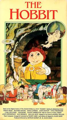 The Hobbit 1977 poster