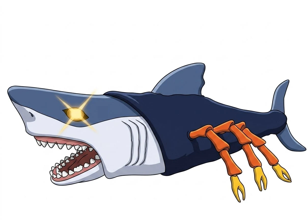 Black Widow Shark