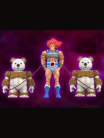 ThunderCats ULTIMATES! Lion-O and Berbils BBTS Exclusive Set
