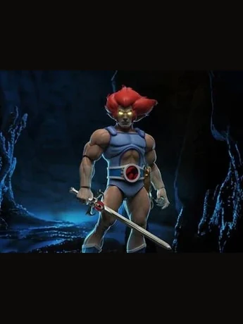 ThunderCats ULTIMATES! Lion-O (LED Eyes) Action Figure