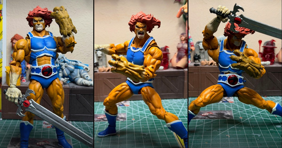 Featured Artist: The Ed McGuinness Lion-O Nobody Ever Made