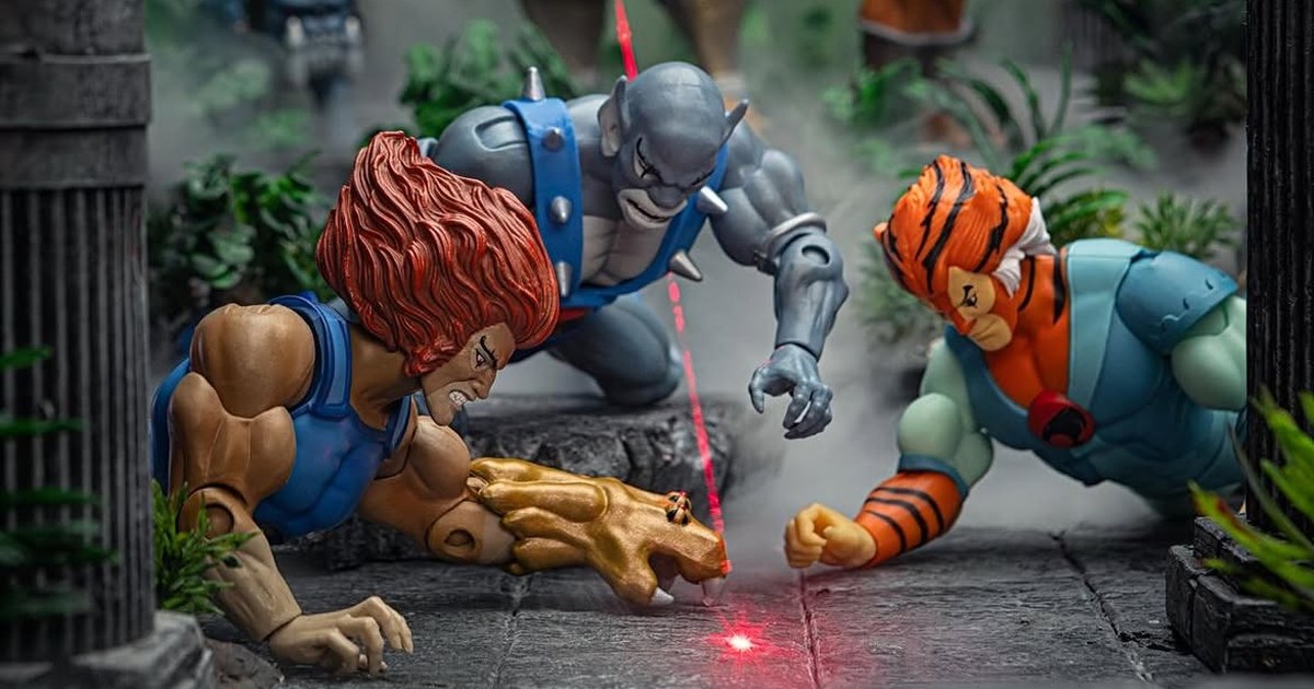 Featured Artist: Killcutter, and the Laser Pointer That Beat the ThunderCats