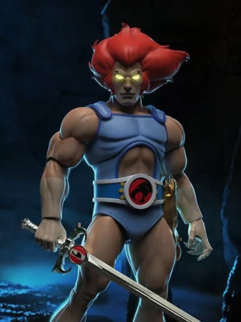 ThunderCats ULTIMATES! Lion-O (LED Eyes) Action Figure