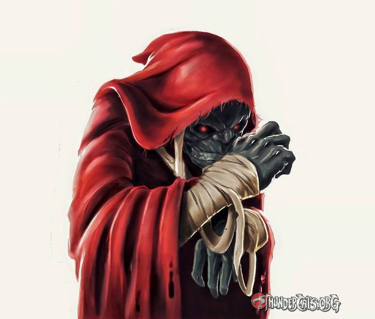 Mumm-Ra the Ever-Living, this week's featured Art Friday hook image