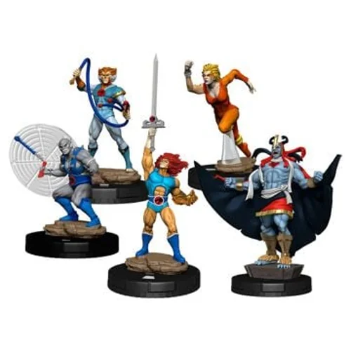 HeroClix: Iconix ThunderCats Set