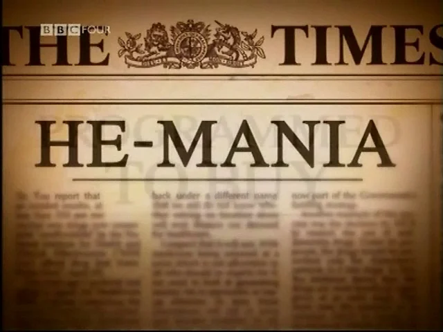 The Times newspaper reports He-Mania