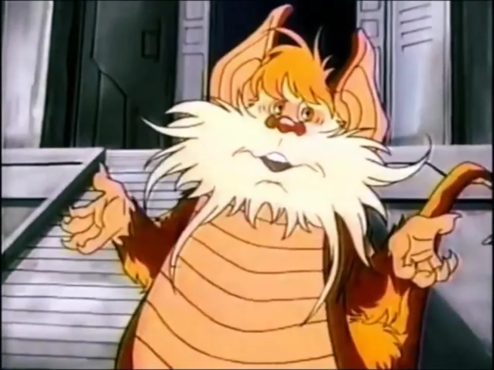 ThunderCats Public Service Announcement video still - Snarf