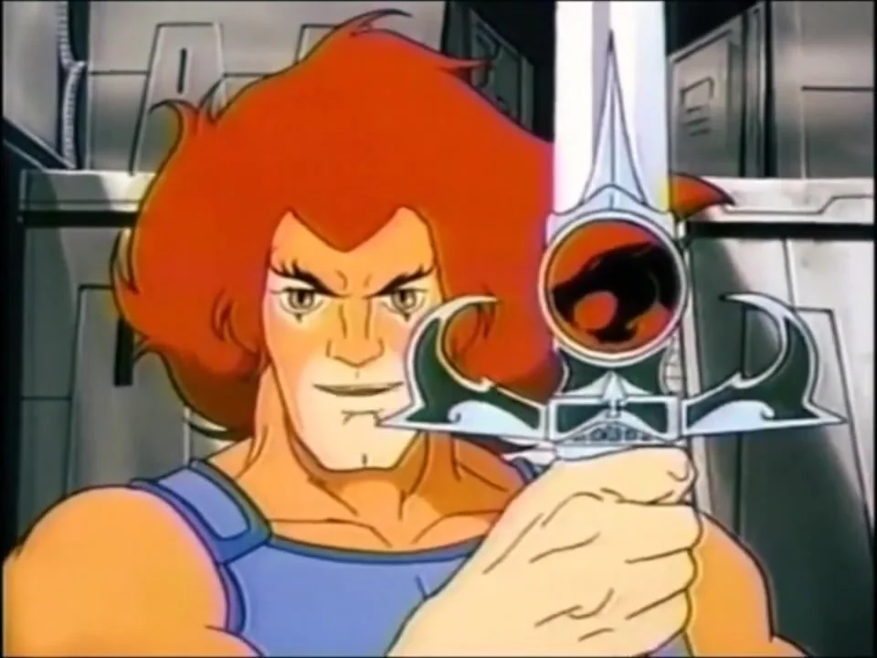 ThunderCats Public Service Announcement video still - Cats Lair