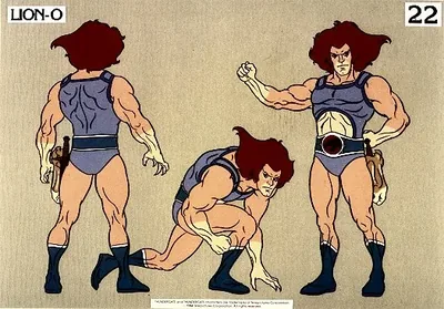 ThunderCats - Lion-O artwork