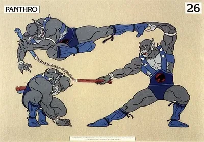 ThunderCats - Panthro artwork