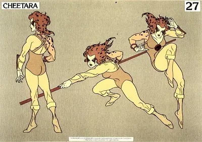 ThunderCats - Cheetara artwork