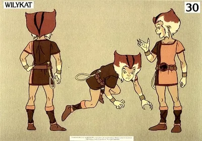 ThunderCats - Wilykat artwork