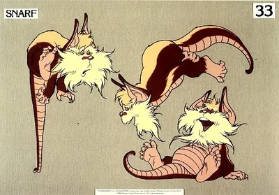 ThunderCats - Snarf artwork