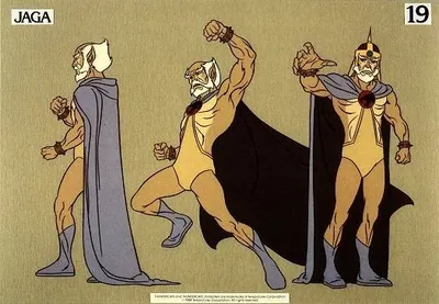 ThunderCats - Jaga artwork