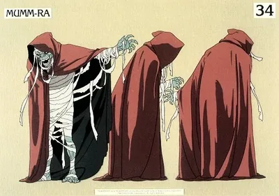 ThunderCats - Mumm-Ra the Ever-Living mummy form artwork