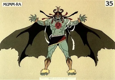 ThunderCats - Mumm-Ra artwork