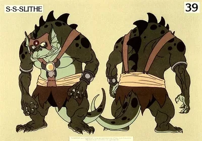ThunderCats - S-S-Slithe artwork