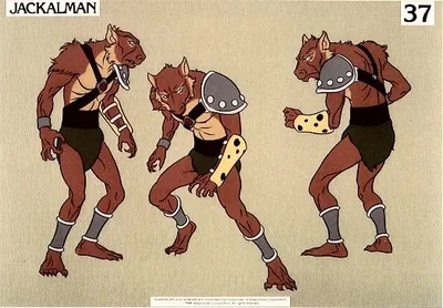 ThunderCats - Jackalman artwork