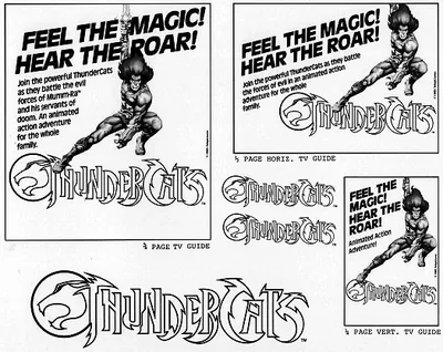 ThunderCats - press advert