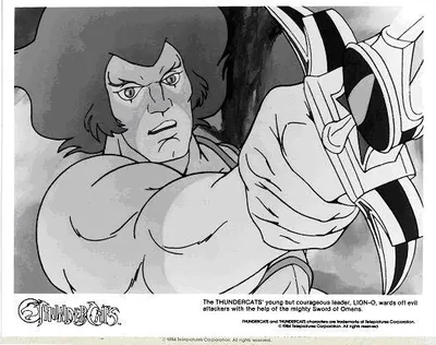 ThunderCats - Promotional Stills - Lion-O