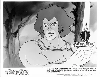 ThunderCats - Promotional Stills - Lion-O