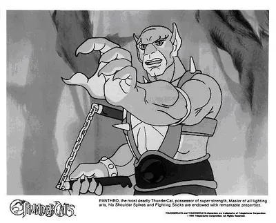 ThunderCats - Promotional Stills - Panthro