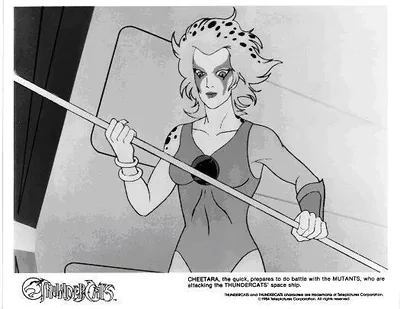 ThunderCats - Promotional Stills - Cheetara