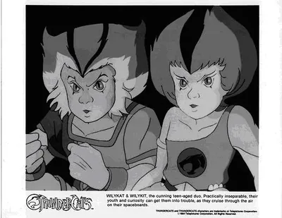 ThunderCats - Promotional Stills - Wilykat and Wilykit