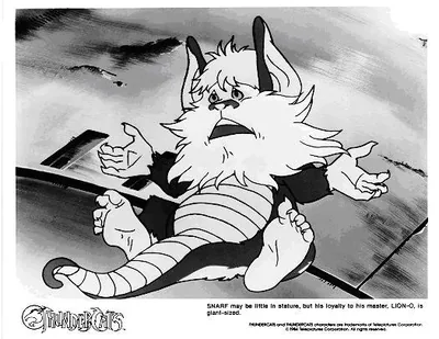 ThunderCats - Promotional Stills - Snarf