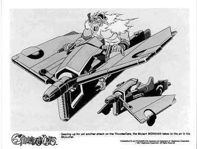 ThunderCats - Promotional Stills - Skycutter