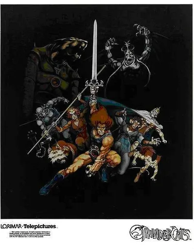 ThunderCats - Promotional Stills - ThunderCats group shot colour