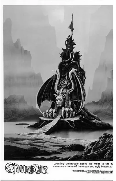 ThunderCats - Promotional Stills - Castle Plun-Darr