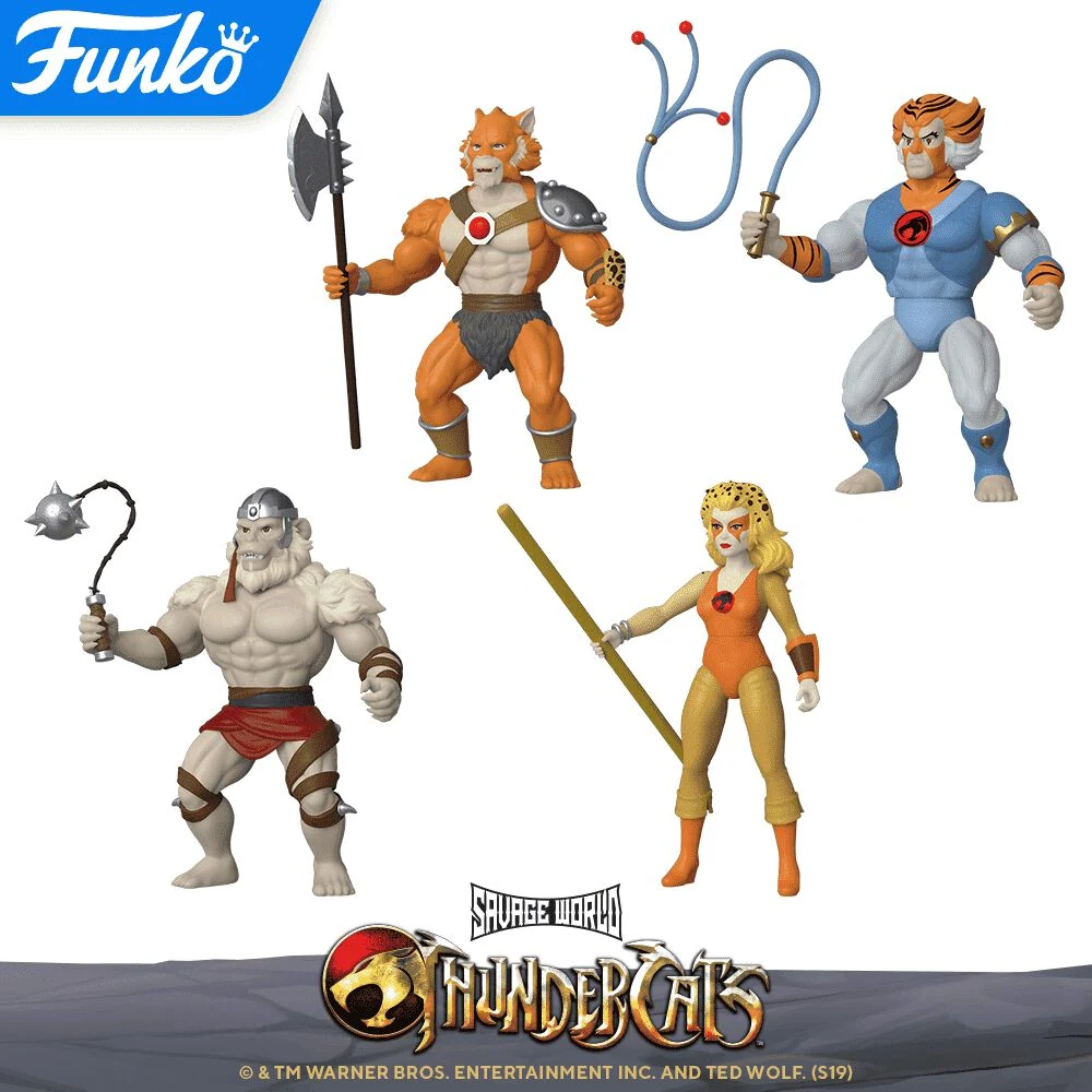 Funko Savage World Cheetara