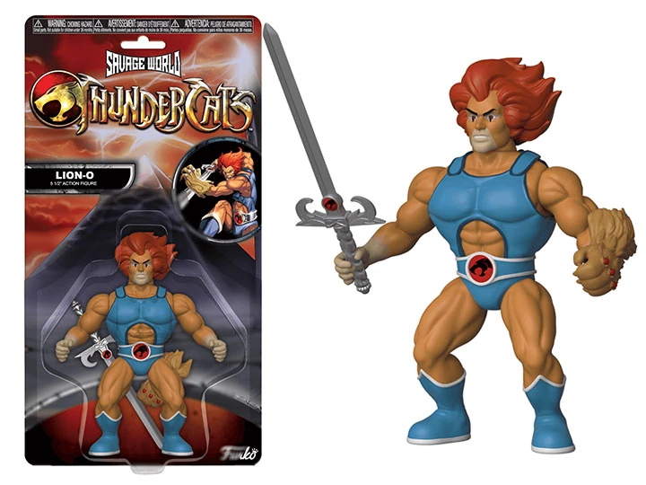 Funko Savage World Lion-O