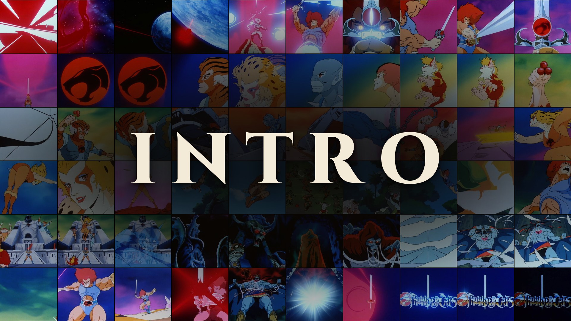 ThunderCats Intro - Frame-by-Frame