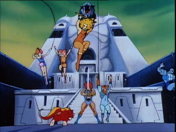 ThunderCats intro image