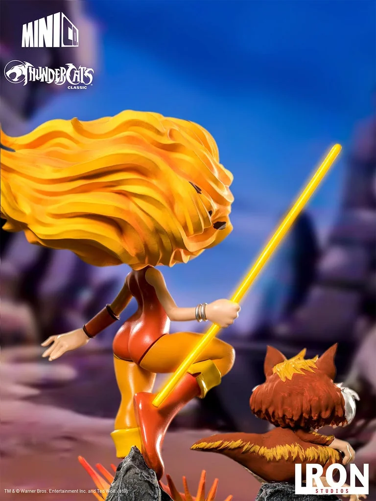 Cheetara and Snarf (Minico)